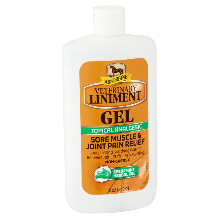 Vet Liniment Gel 12 oz.