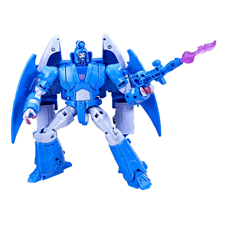 Toys Studio Series 86-10 Voyager Class The The Movie 1986 Decepticon Sweep Action Figure, Ages 8 and Up, 6.5-inch
