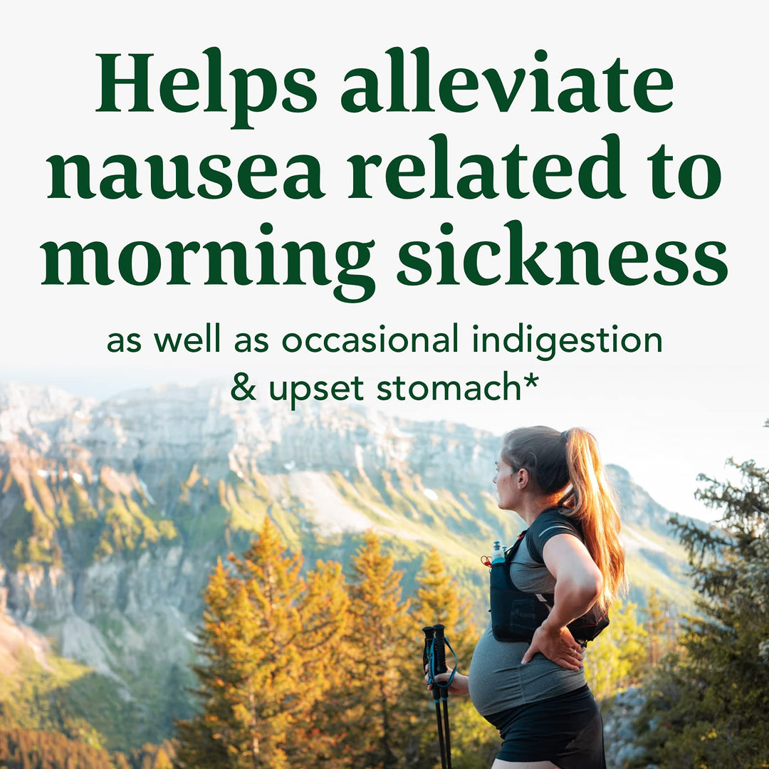 Baby & Me 2 Prenatal Morning Sickness Relief Soft Chews -With Real Ginger and Vitamin B6 - Vegetarian - Made Without 9 Food Allergens - Honey Lemon Ginger Flavor - 30 Chews
