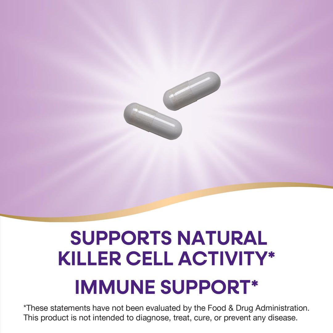 Nature's Way Cell Forté IP-6 & Inositol, Supports Natural Killer Cell Activity*, Immune Support*, Gluten-Free, Vegan, 120 Capsules (Packaging May Vary)