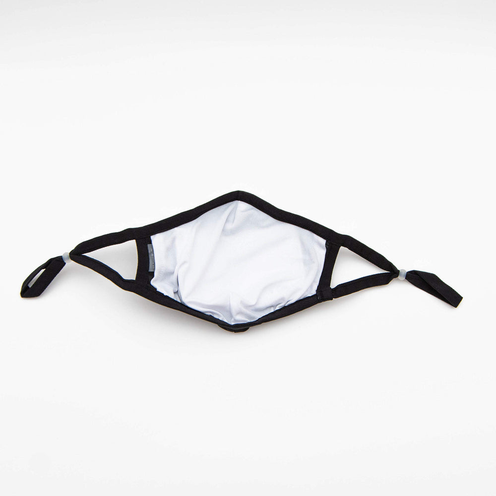 Goody Adjustable Fit Mask With Replaceable Filter, Adult/unisex, Black, Pack Of 1