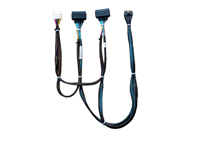 8X to 2*. Adapter,- 74pin to 2*- 68pin Cable with Power, 75CM(Broadcom MPN 05-60005-00,CBL-SAST-0953)