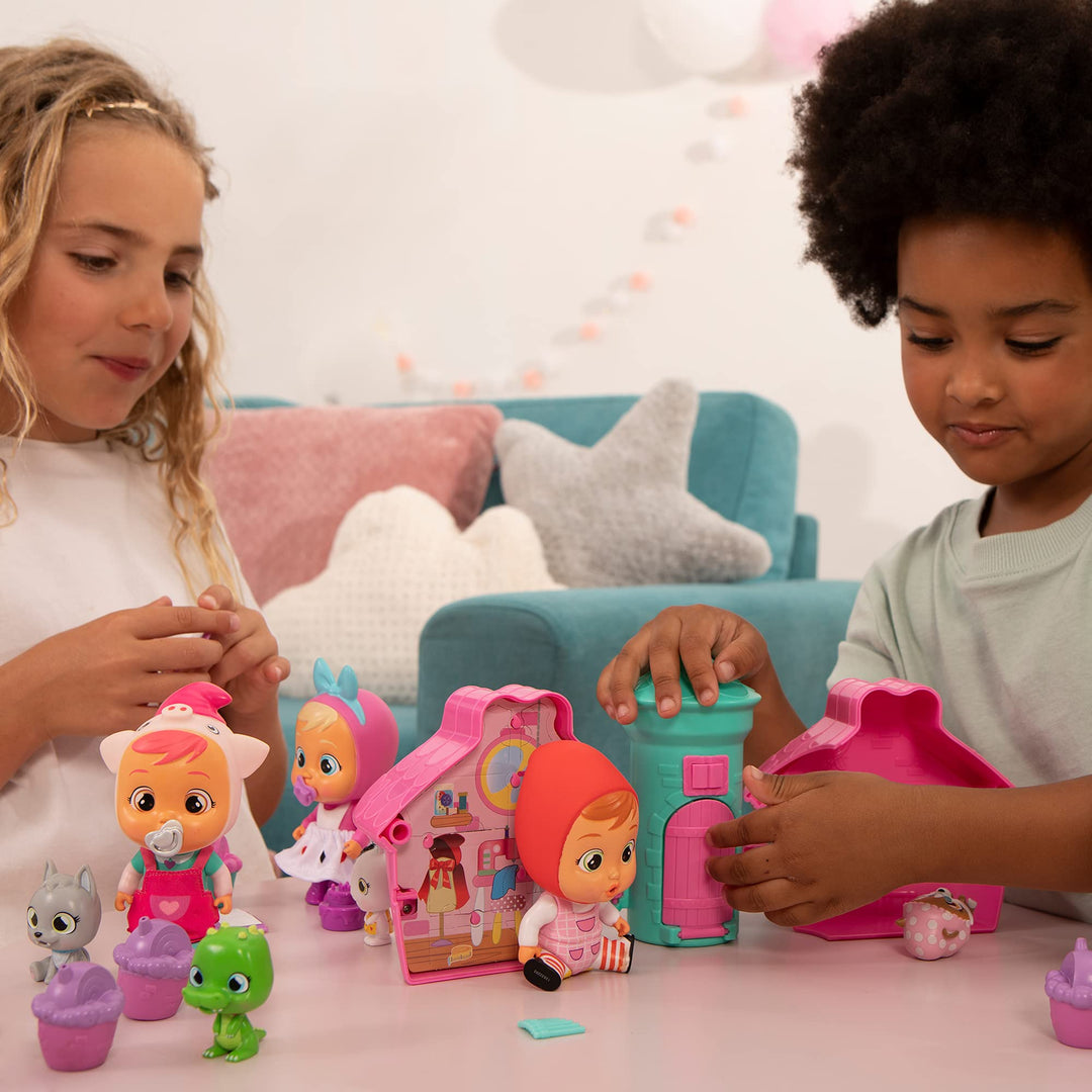 Magic Tears Storyland - Story House Series | 10 Surprise Accessories, Doll | Kids Age 3+