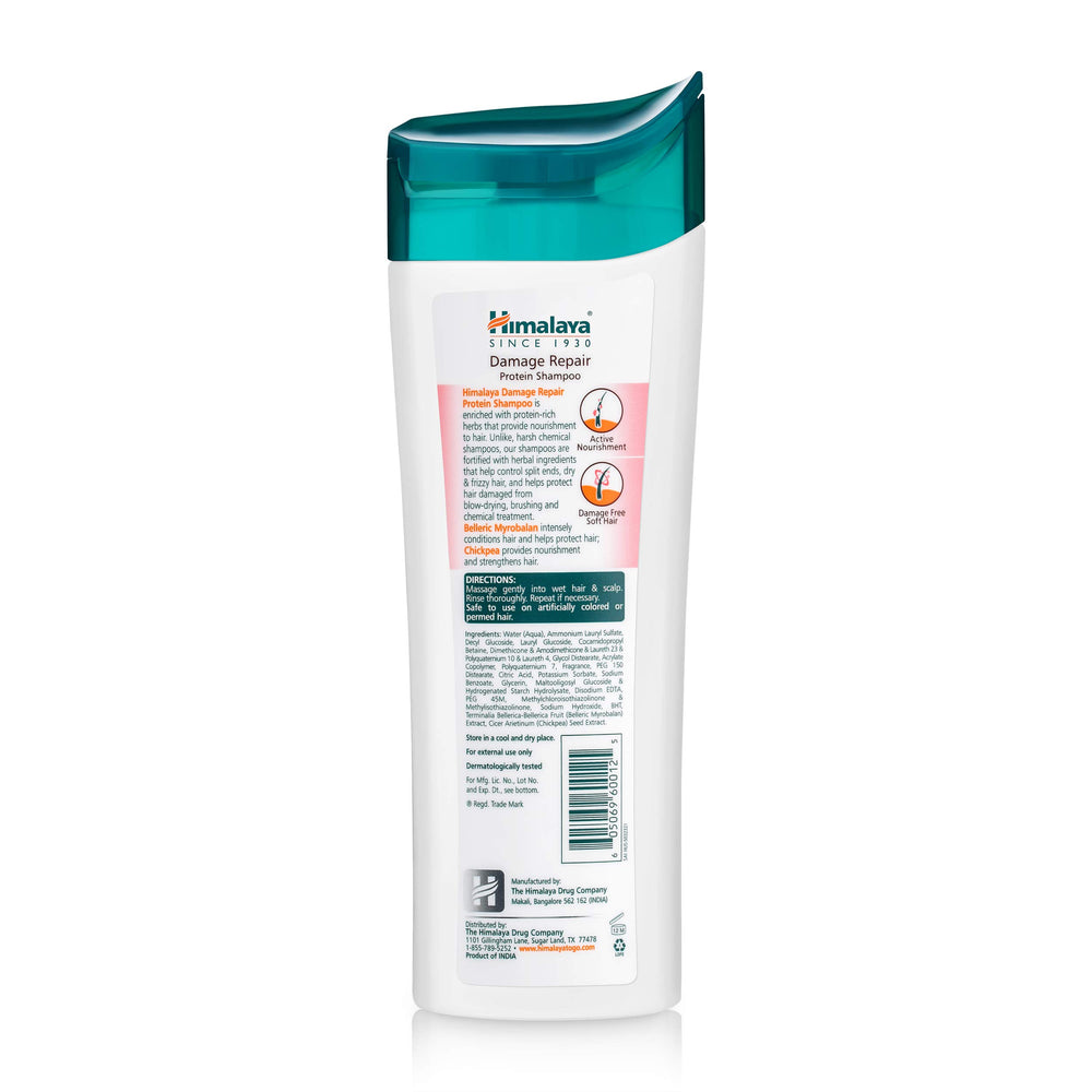 Damage Repair Protein Shampoo for Dry, Frizzy Hair, 13.53 Ounce