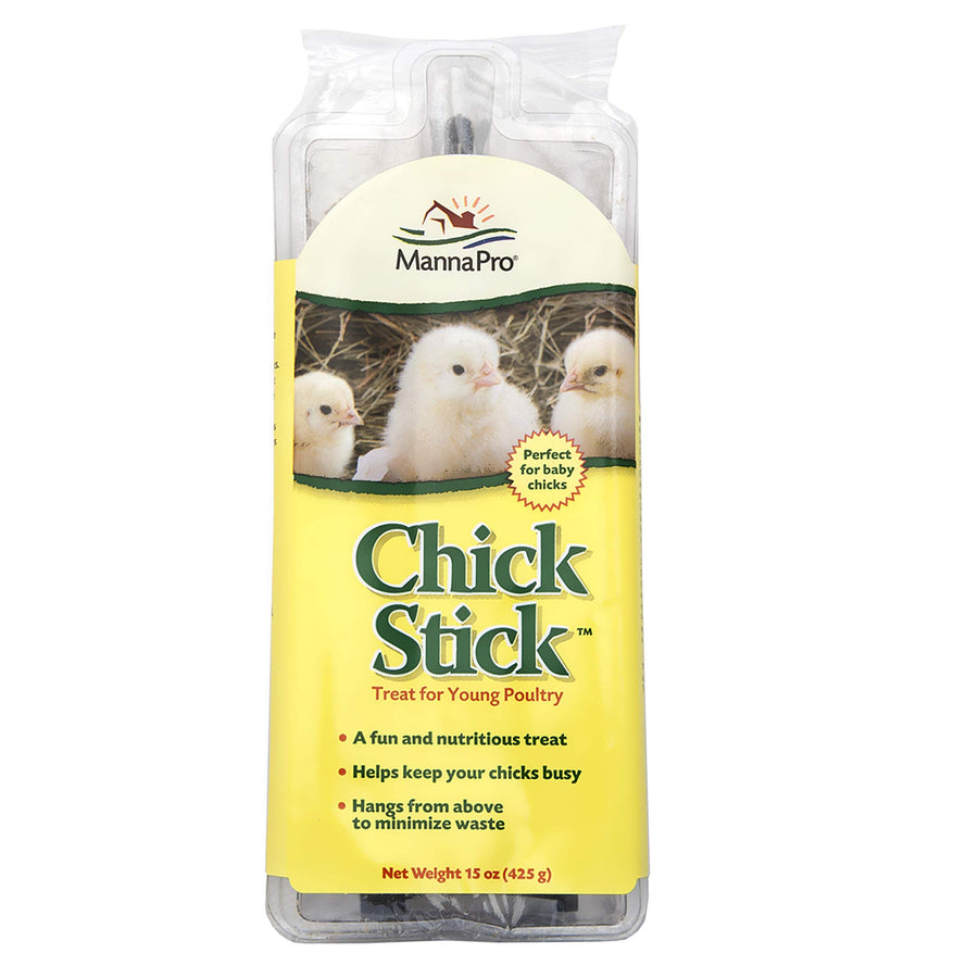 Chick Supplies Treat | Chick Brooder Chick Stick | Chicken Coop Accessories | Chick Starter Kit | 15 oz