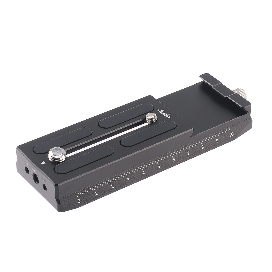 Lower Quick Release Baseplate QR Plate for DJI Ronin RS2 RSC2 RS3 Pro Gimbal Stabilizer Arca-Swiss Standard Camera Tripod Ballhead (Lower Version)