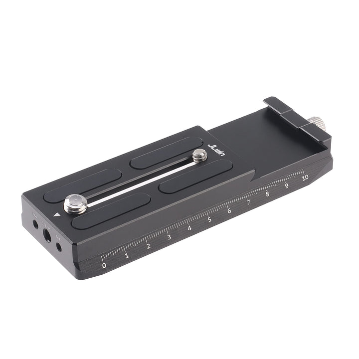 Lower Quick Release Baseplate QR Plate for DJI Ronin RS2 RSC2 RS3 Pro Gimbal Stabilizer Arca-Swiss Standard Camera Tripod Ballhead (Lower Version)