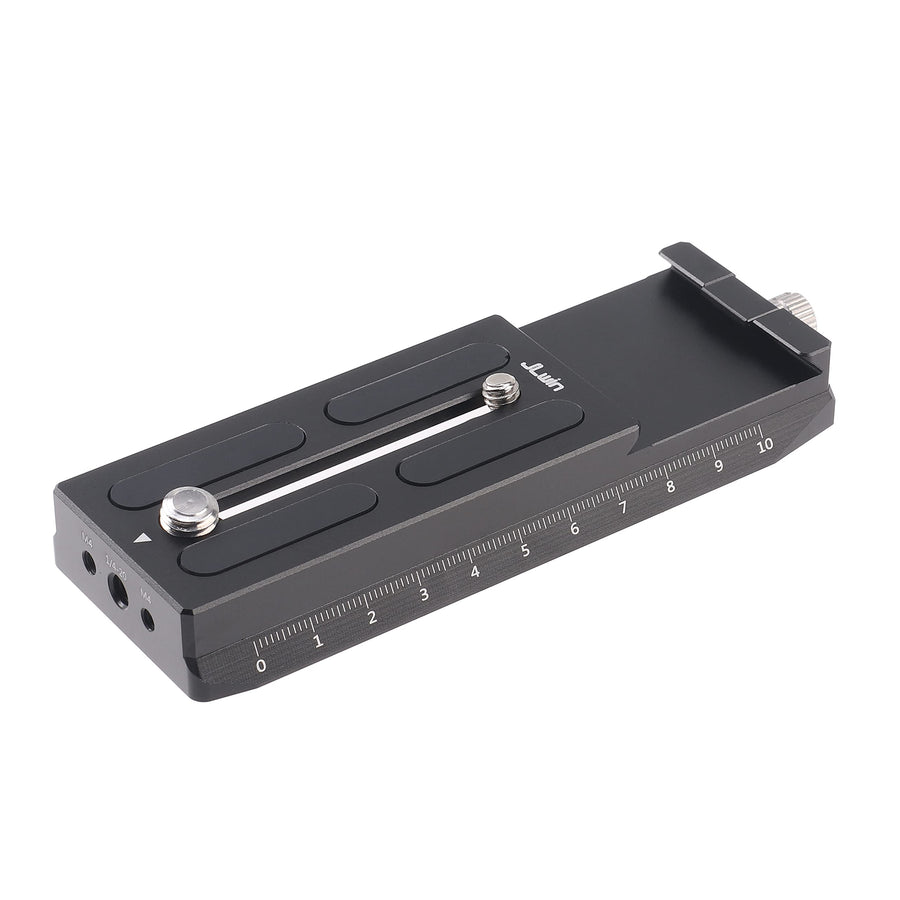 Lower Quick Release Baseplate QR Plate for DJI Ronin RS2 RSC2 RS3 Pro Gimbal Stabilizer Arca-Swiss Standard Camera Tripod Ballhead (Lower Version)