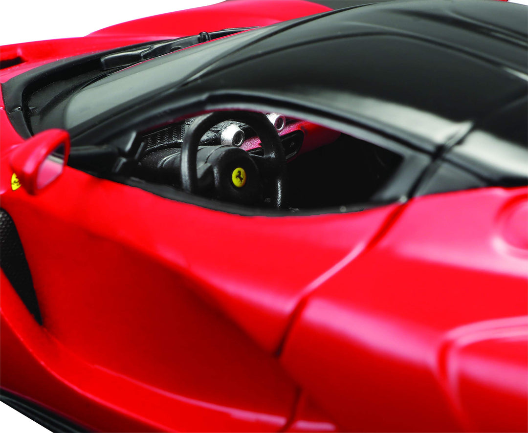 1:24 Scale Assembly Line LaFerrari Die-Cast Vehicle - Red