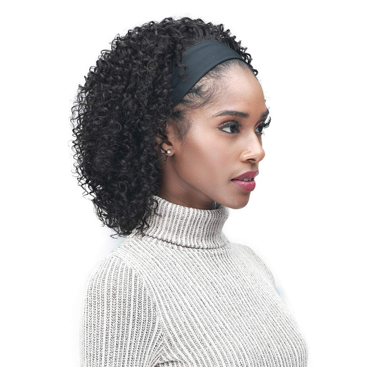 Bobbi Boss Unprocessed Human Hair Headband Wig MediFresh MH1404 Tia (NATURAL)
