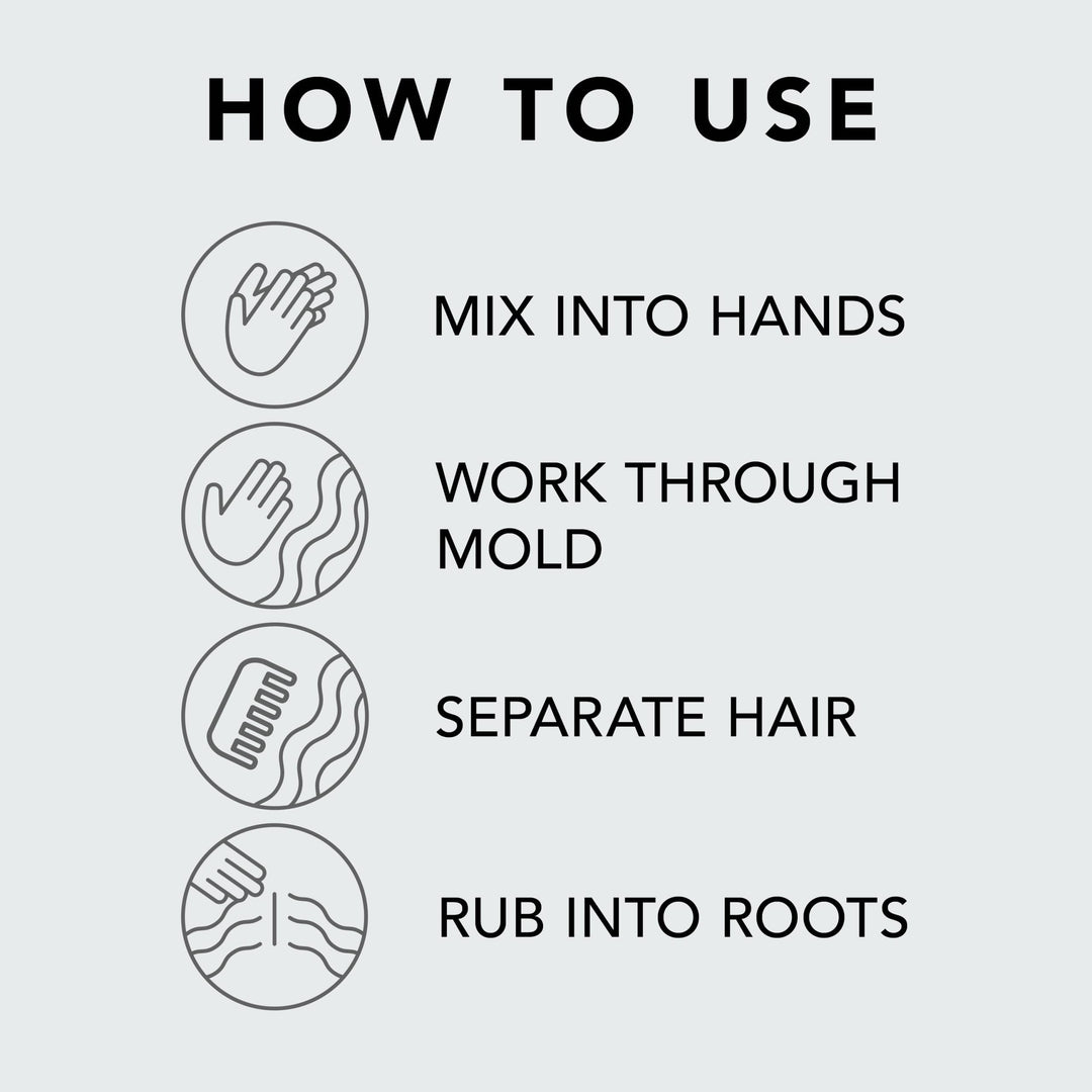 Craft Clay Remoldable Matte Texturizer Unisex 1.7 Ounce