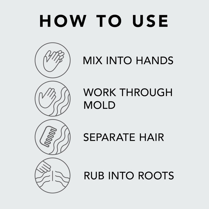 Craft Clay Remoldable Matte Texturizer Unisex 1.7 Ounce