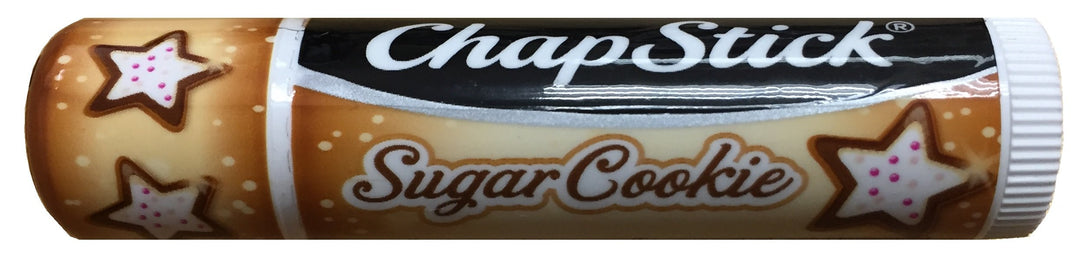 ChapStick Limited Edition Sugar Cookie, 0.15 oz (Pack of 6)