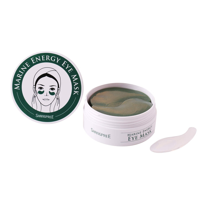 SHANGPREE Eye Mask (30 pair|60 masks), under eye patches, Premium Korean Skin Care (Marine Energy)