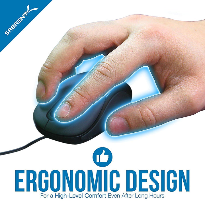 Mini Travel USB Optical Mouse with Retractable Cable (MS-OPMN)
