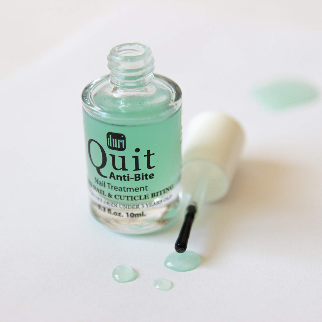 Nail Treatment, Quit Anti Bite, Stops Nail And Cuticle Biting, 0.3 fl.oz. 10 ml.