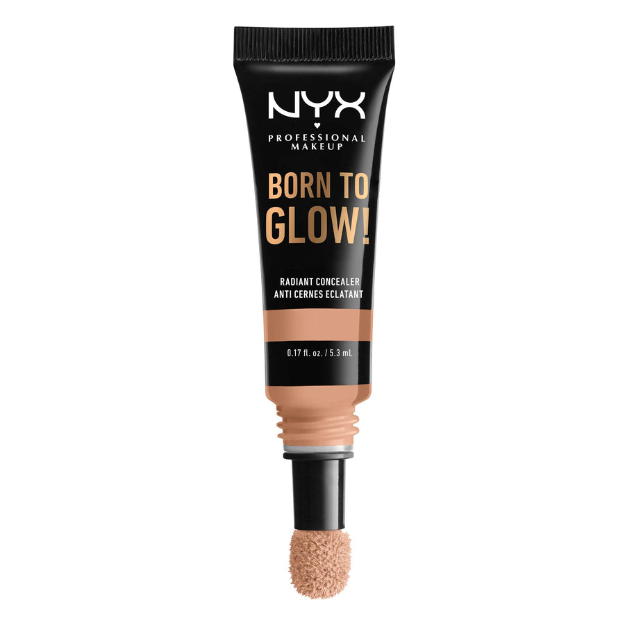 PROFESSIONAL MAKEUP Born To Glow Radiant Concealer, Medium Coverage - Soft Beige