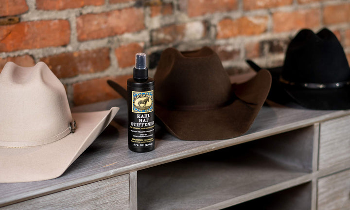 Kahl Hat Stiffener - Great for Fabric & Felt Hat Brims - Will Not Affect Tone, Texture, or Color