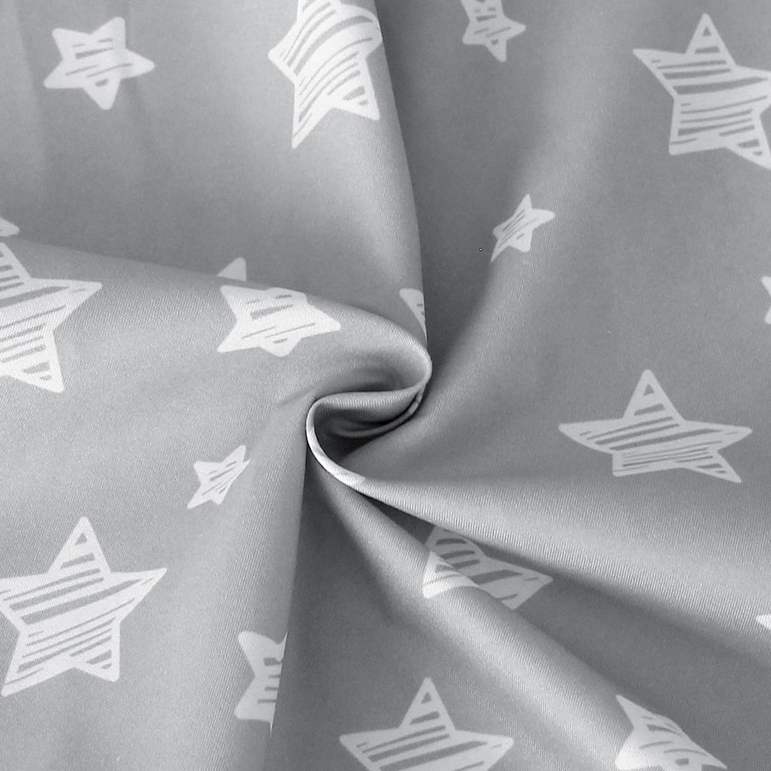 Nursing Pillow Cover for Baby Snug Fits Boppy Nursing Pillows, Breastfeeding Nursing Pillow Slipcovers Super Soft, for Breastfeeding Moms, Grey Star