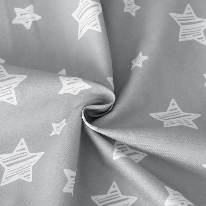 Nursing Pillow Cover for Baby Snug Fits Boppy Nursing Pillows, Breastfeeding Nursing Pillow Slipcovers Super Soft, for Breastfeeding Moms, Grey Star