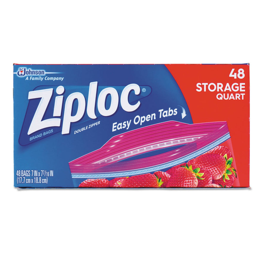 Easy Open, Storage Quart 48 Count
