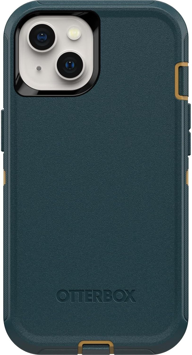 Defender Series Series SCREENLESS Edition Case for iPhone 13 (ONLY) - Hunter Green