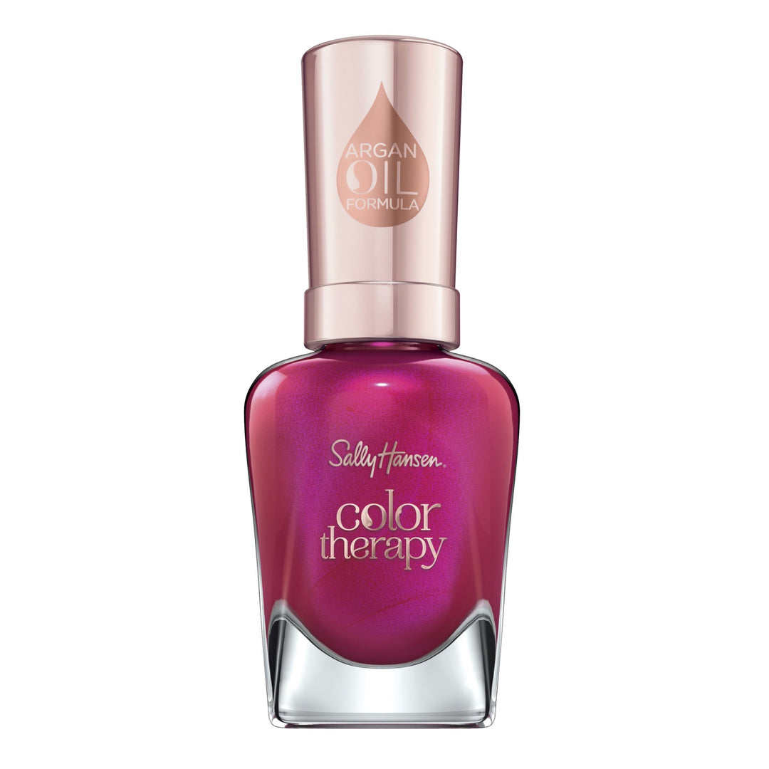 Color Therapy Nail Polish, Rosy Glow, Pack of 1