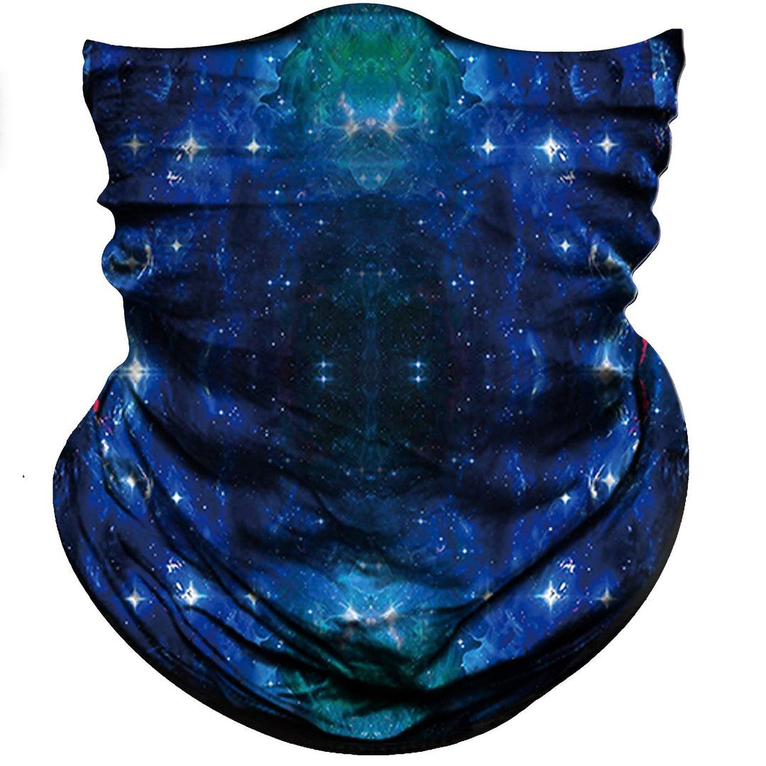 Face Mask For Sun Dust Wind Protection Durable Breathable Seamless Face Mask Headband Bandana for Men Women, Lightweight Thin Neck Gaiter for Motorcycle Fishing Hunting Outdoor Sport Solid Deep Brown