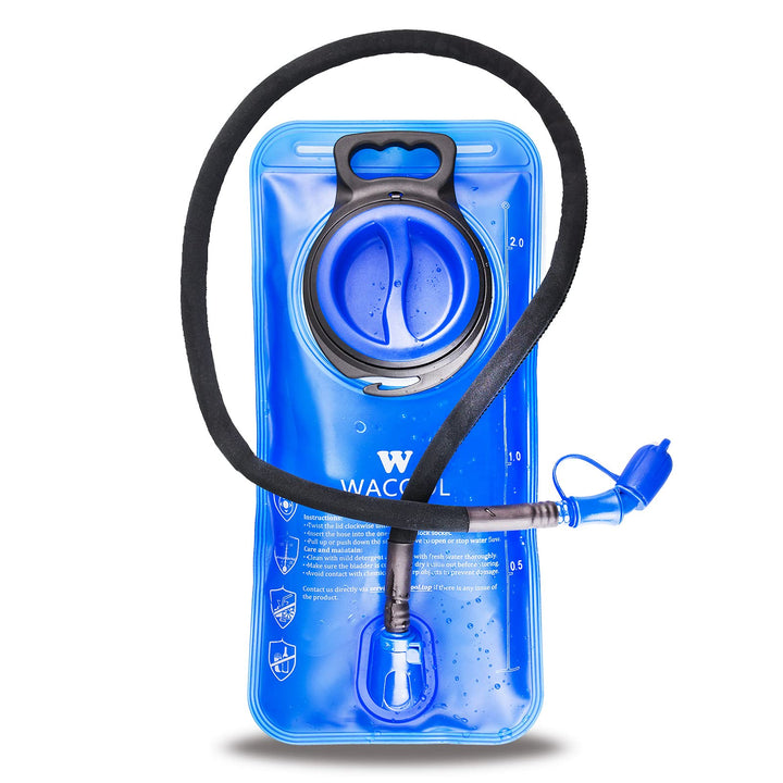 2L 70oz BPA Free PEVA Hydration Pack Bladder Leak-Proof Water Reservoir (Hydration Bladder Only)