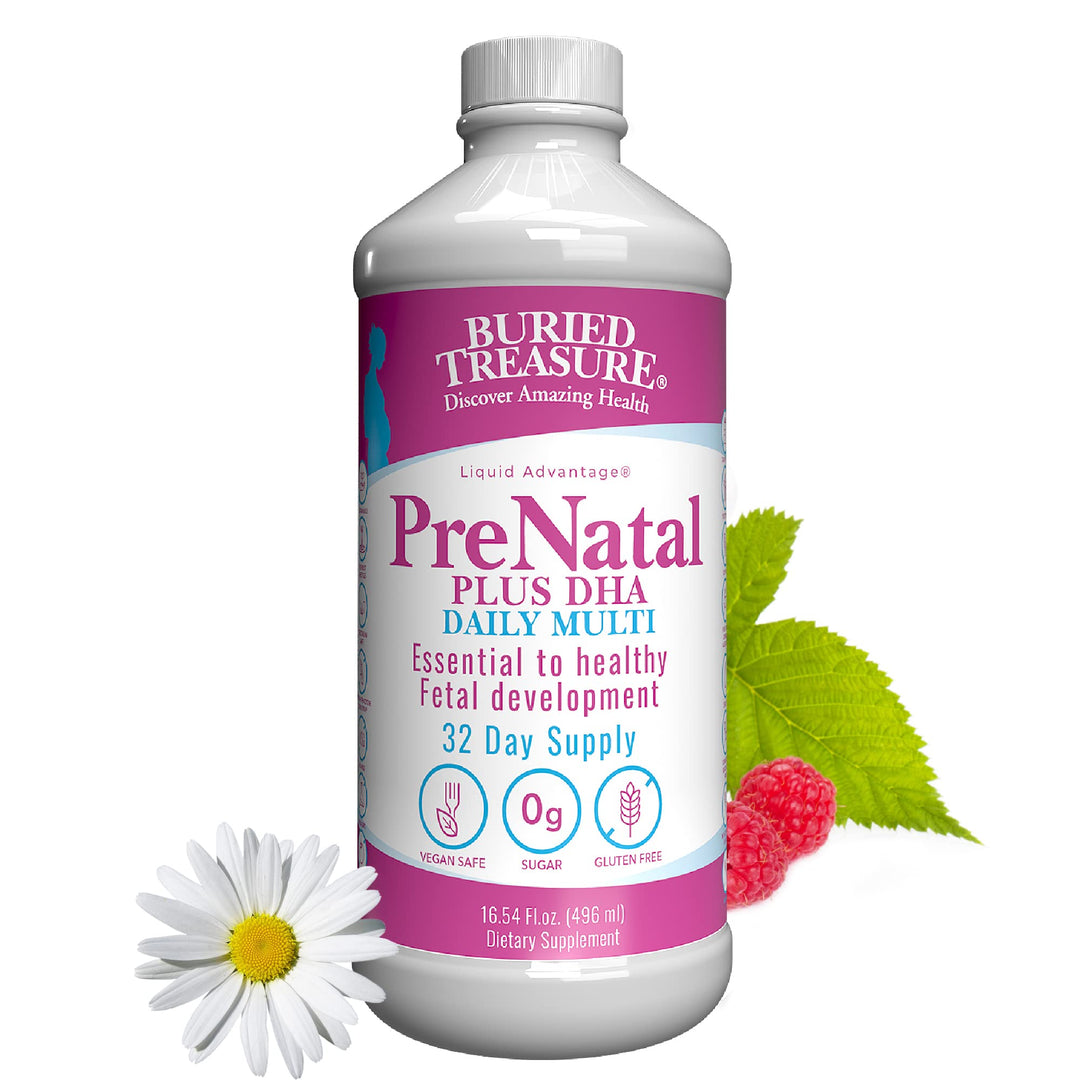 Prenatal Plus DHA Complete, 16 oz, Natural DHA Omega3 Iron