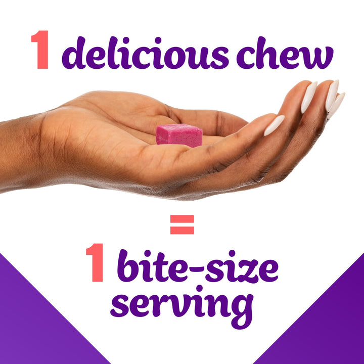 Soft Chews Daily Wellness Multi(1), Chewable Multivitamins for Adults, Individually Wrapped, Berry Fusion Flavor, 30 Chews, 30 Day Supply