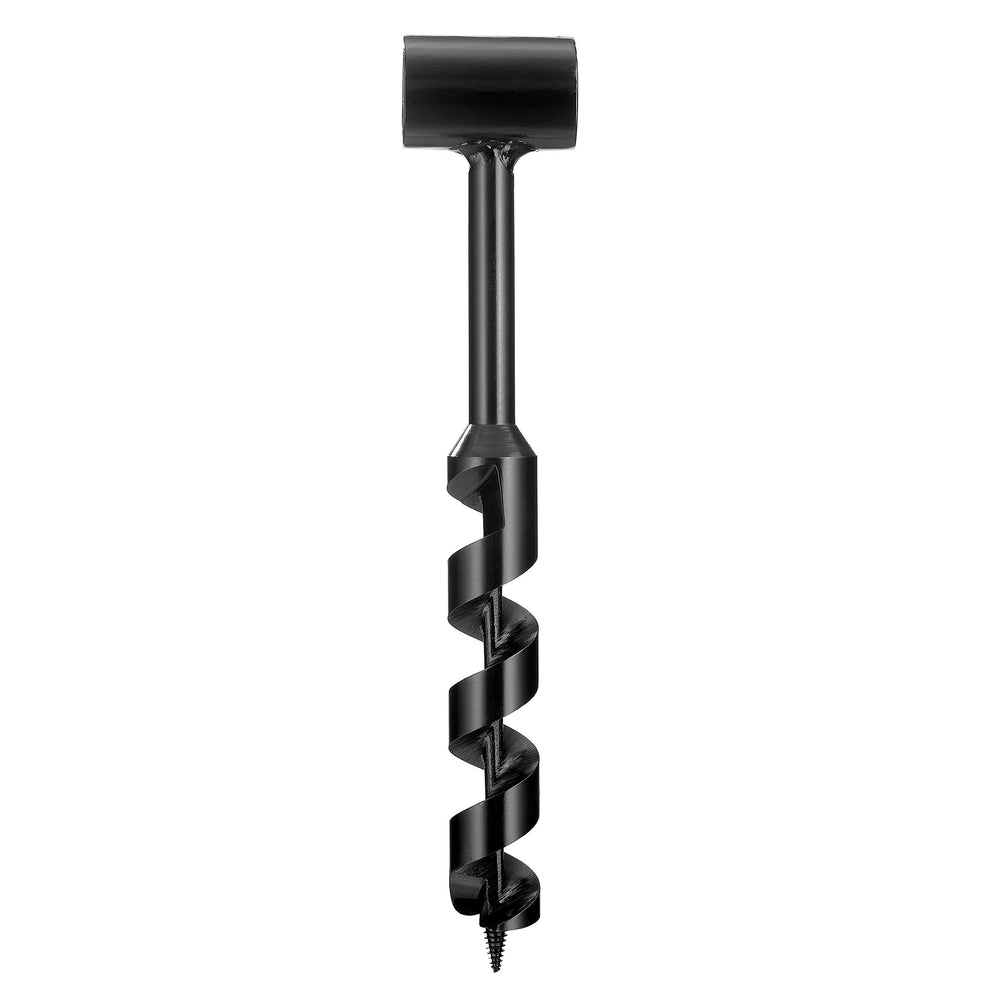1” x 10” Scotch Eye Wood Auger Drill Bit - Hand Auger for Bushcraft Backpack and Camping - Perfect Addition Tool to Survival and Camping Gear Packs (1 x 10)