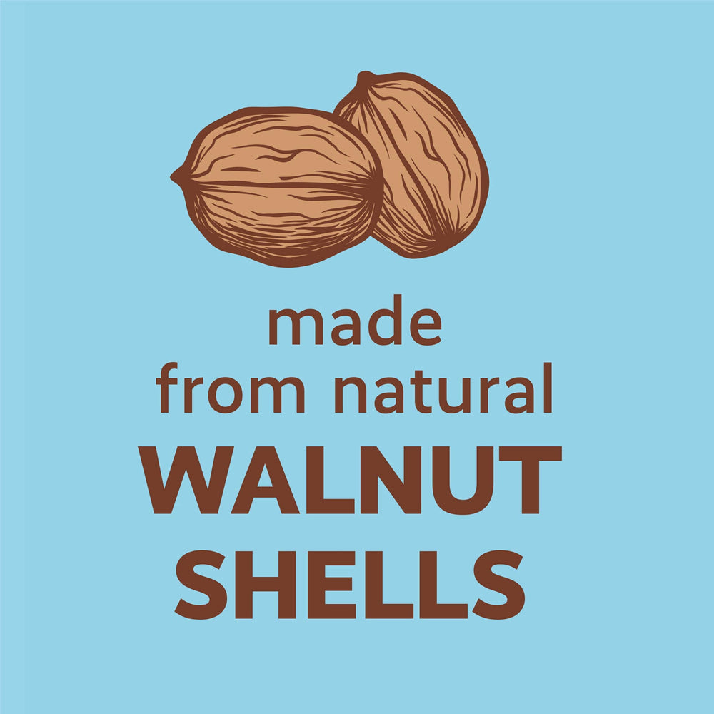 Cat Litter Made From Walnut Shells, Multi-Cat, Unscented, Upcycled, Low Dust, Sustainable, 40 Lbs