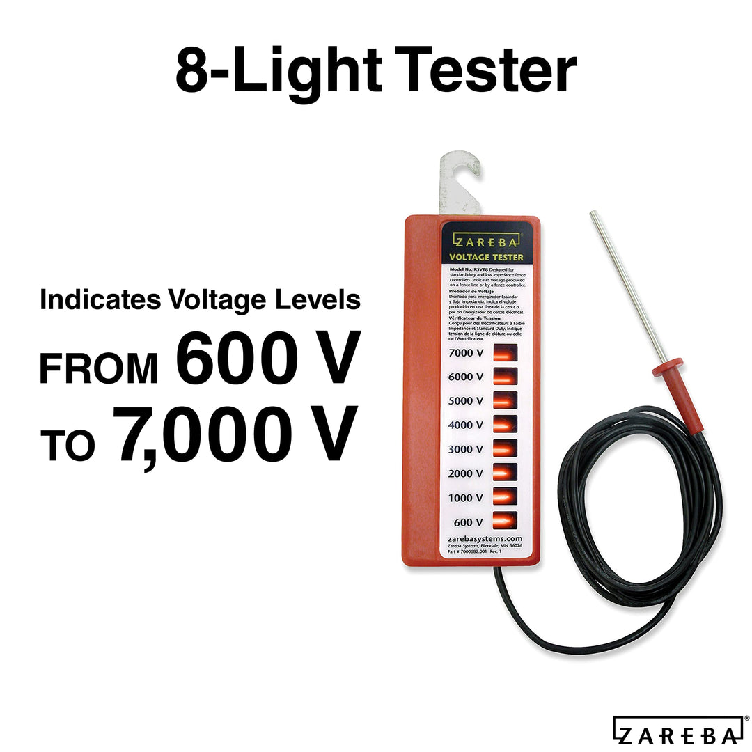 RSVT8 Eight-light Voltage Tester