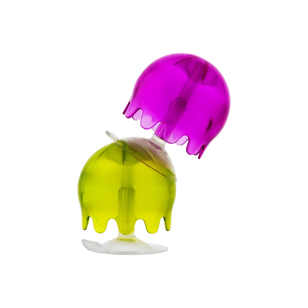 Jellies Suction Cup Bath Toys - Bathtub Baby Sensory Toys - Jellyfish Suction Toys for Bath Time - Multicolored - Baby and Toddler Bath Toys - 9 Count - Ages 12 Months and Up