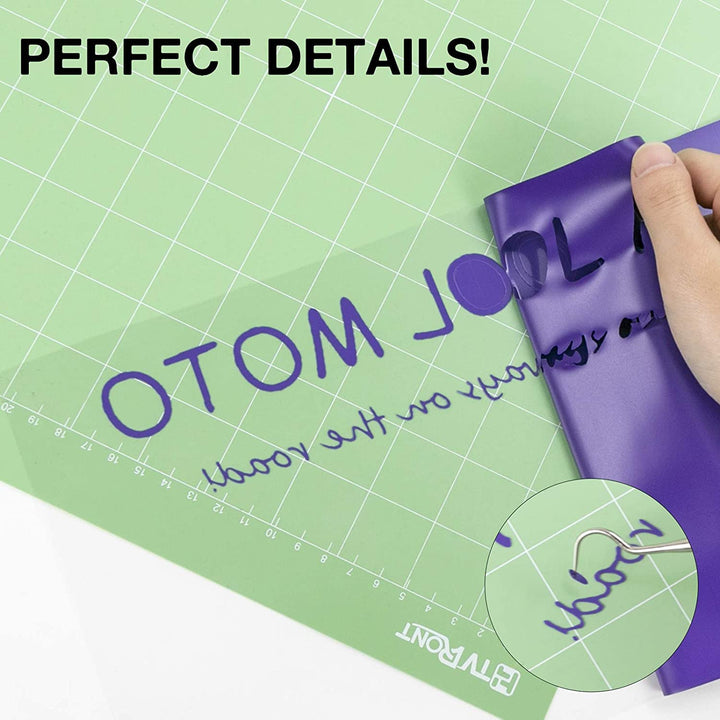HTV Vinyl Rolls Heat Transfer Vinyl - 12 x 8ft Purple HTV Vinyl for Shirts, Iron on Vinyl for Cricut & Cameo - Easy to Cut & Weed for Heat Vinyl Design (Purple)