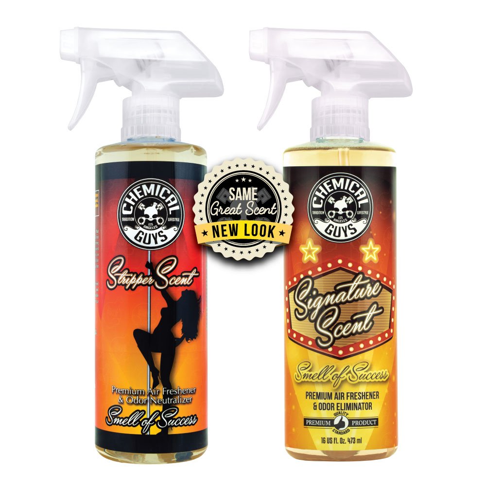 AIR_069_16 Signature Scent Premium Air Freshener and Odor Eliminator, Smell of Success (Great for Cars, Trucks, SUVs, RVs, Home, Office & More) 16 fl oz