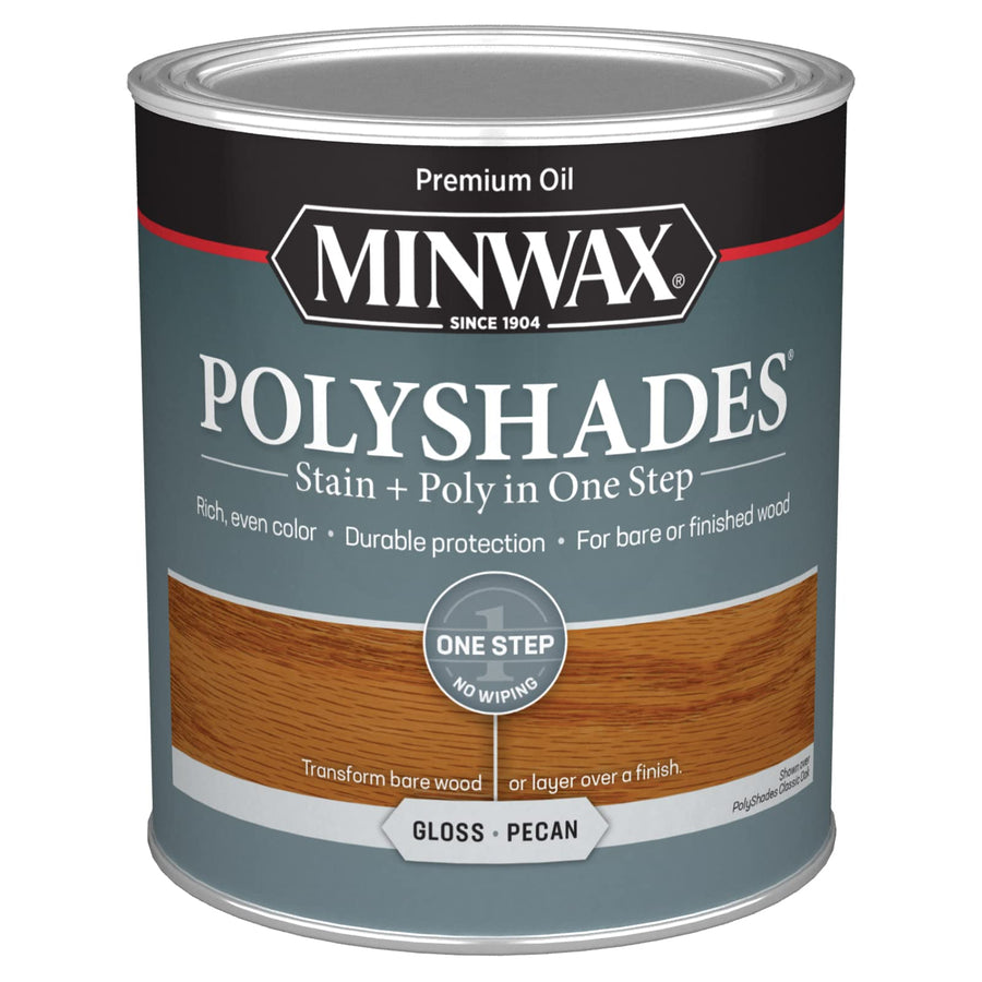 61420444 PolyShades - Stain & Polyurethane in 1 Step,