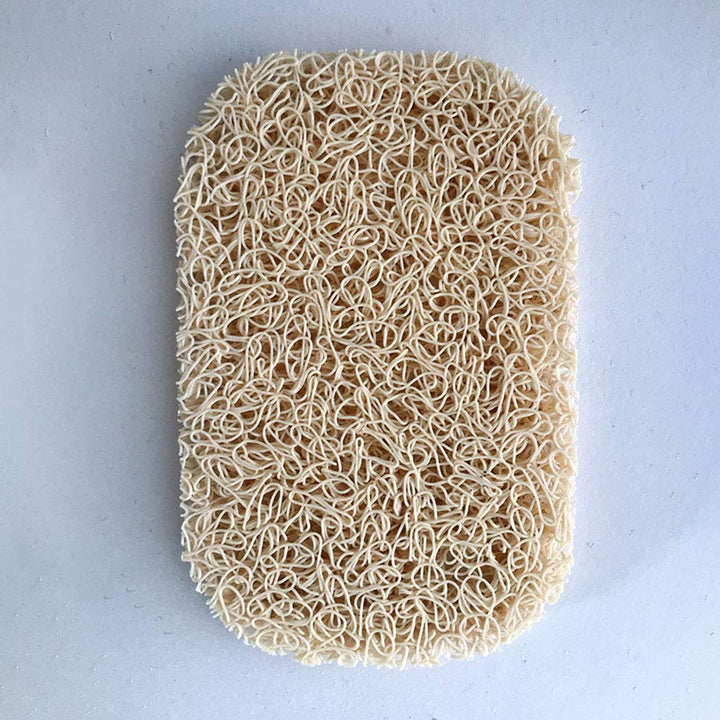 6 Pcs Soap Saver PVC Soap Lifting Pads Soap Holder for Home Bathroom Shower Kitchen (Beige)