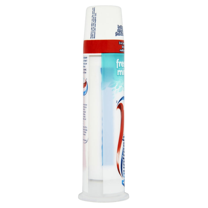 fresh Family Protection Fresh and Minty Toothpaste Pump (100ml)