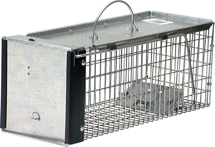 Havahart 0745 Extra Small 1-Door Humane Catch and Release Live Animal Trap for Squirrels, Chipmunks, Rats, Weasels, and Small Animals