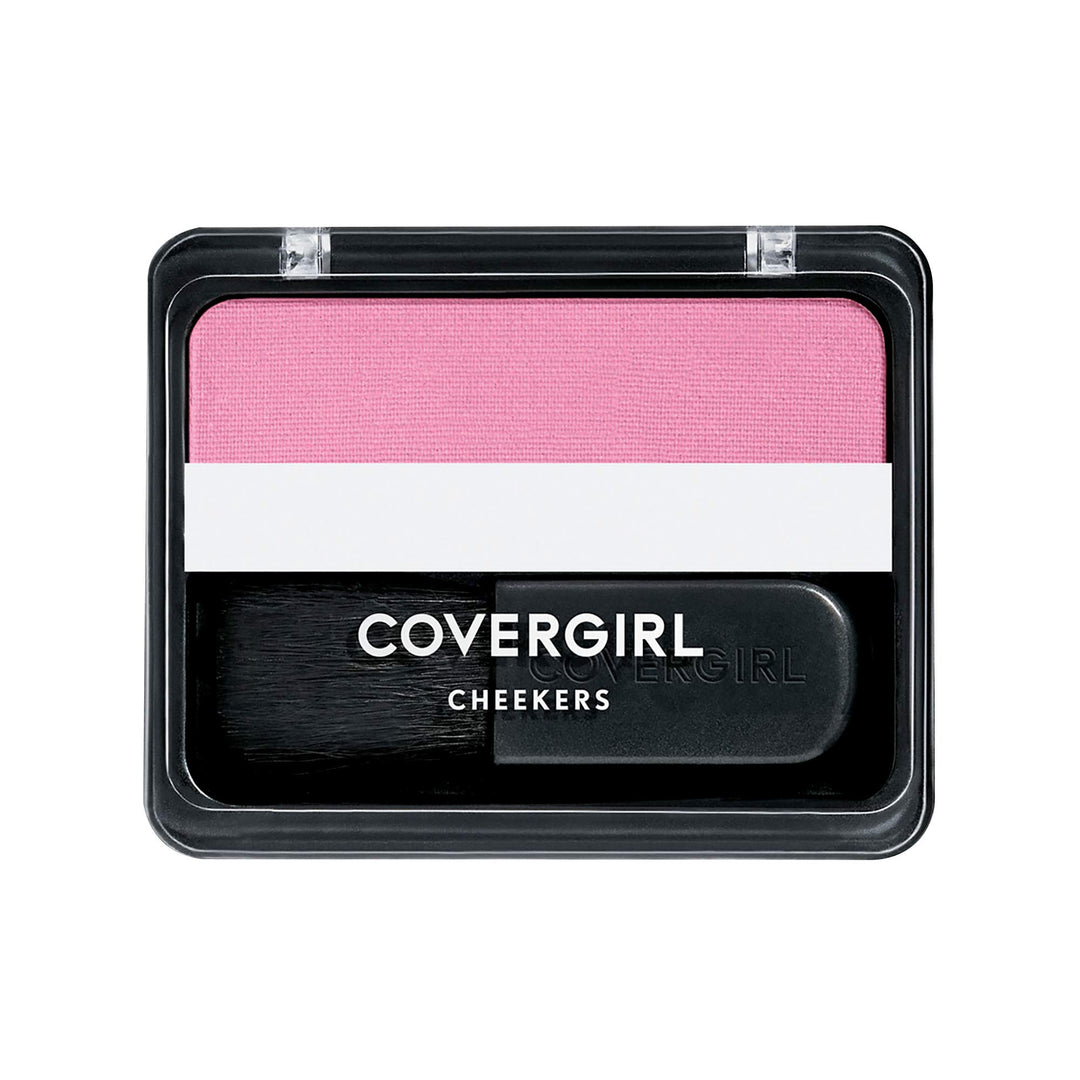 Covergirl Cheekers Blush, Pink Candy, 0.120 Ounce