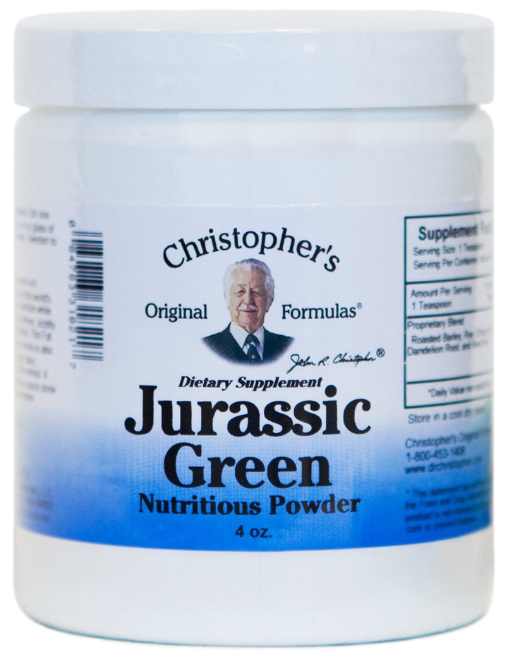 Dr. CHRISTOPHER'S, Nourish Jurassic Green Powder - 4 oz