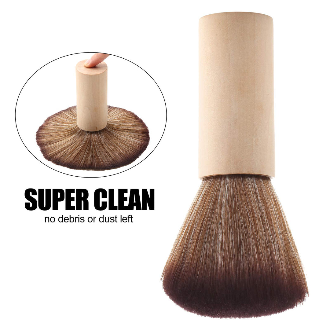Vinyl Record Cleaner Brush Turntable Vinyl Record LP Cleaning Anti-Static Dust Cleaning Record Brush for LP Cd Vinyl Albums Records