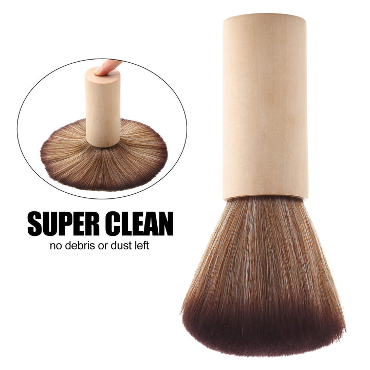 Vinyl Record Cleaner Brush Turntable Vinyl Record LP Cleaning Anti-Static Dust Cleaning Record Brush for LP Cd Vinyl Albums Records