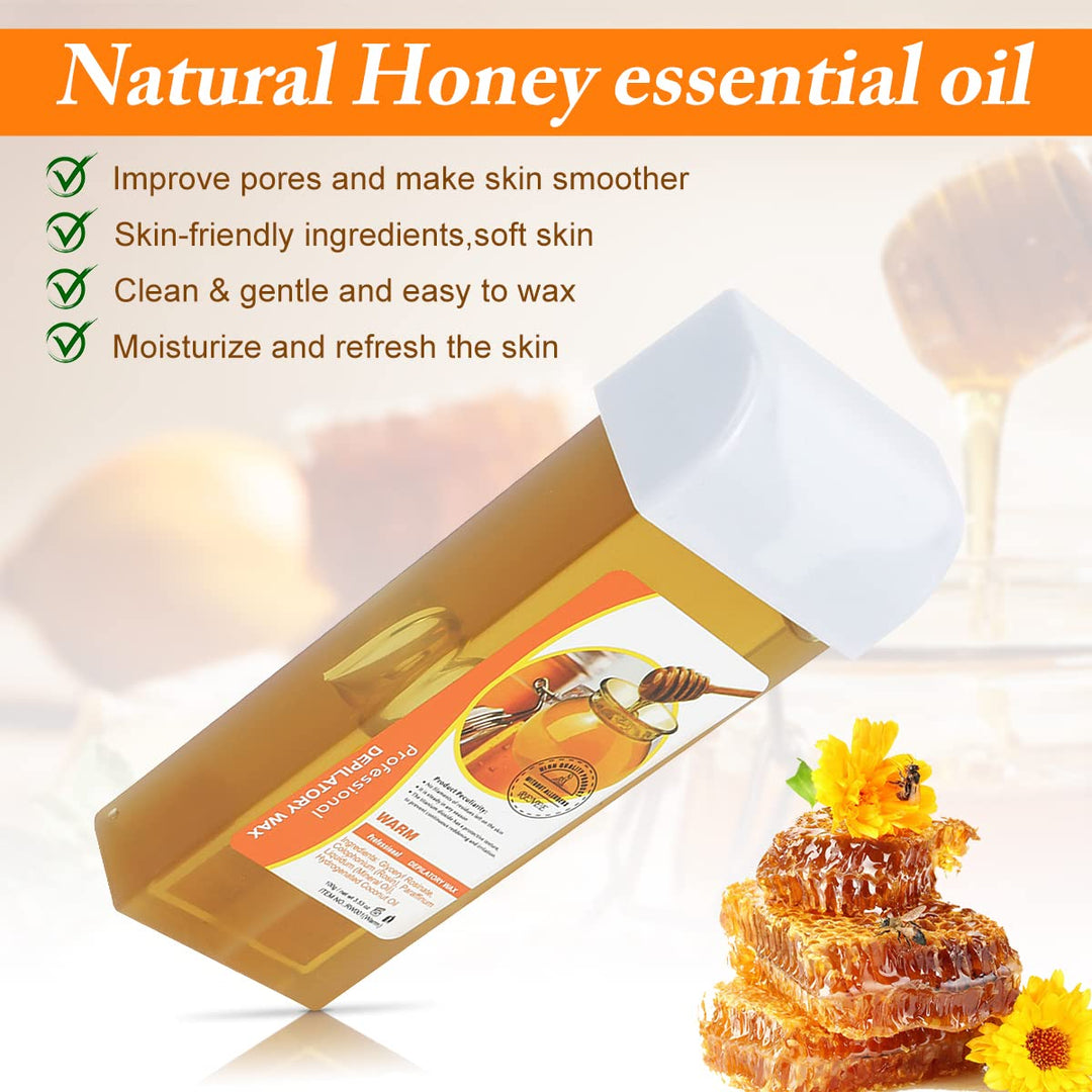 Generic Professional Roll-On Hot Depilatory Wax Cartridge