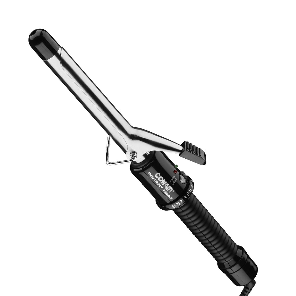 Curling Iron, 3/4 Inch, Instant Heat, Curling Iron