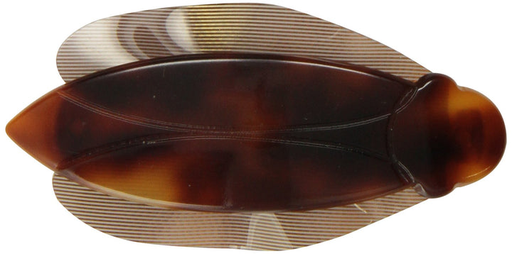 Wings Which Are Soft Body To Complement And Is Engraved What A Handmade Lady Bug Barrette