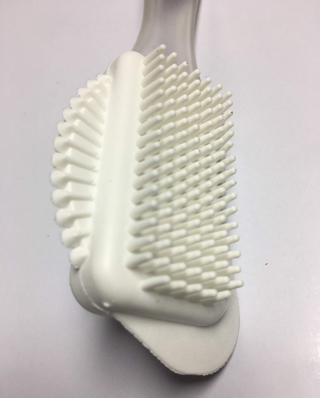 Pedag Suede Shoe Cleaner Brush | German Made 4-Way Cleaning & Refreshing Brush for Suede Leather Products with Brass & Nylon Bristles | Nylon and Metal