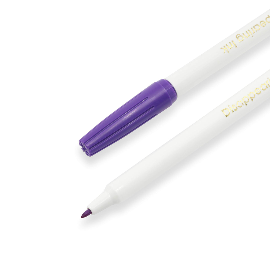 677-60 Disappearing Ink Marking Pen, Purple, 8.75 x 2.88 x 0.63